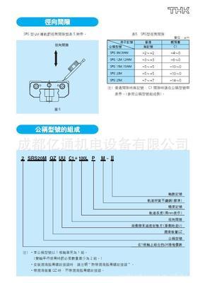 精密傳動新選擇 日本THK直線導軌全系供貨，軸承附屬件一站式配齊